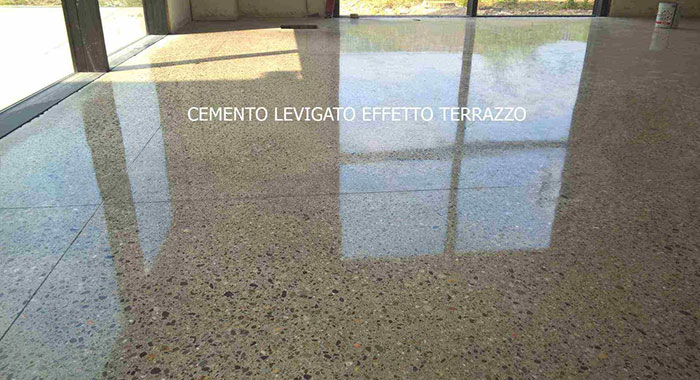 Pavimenti In Cemento Levigati Per Interni Edil Pavi